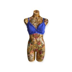 Lively bra blue Sz 3 C